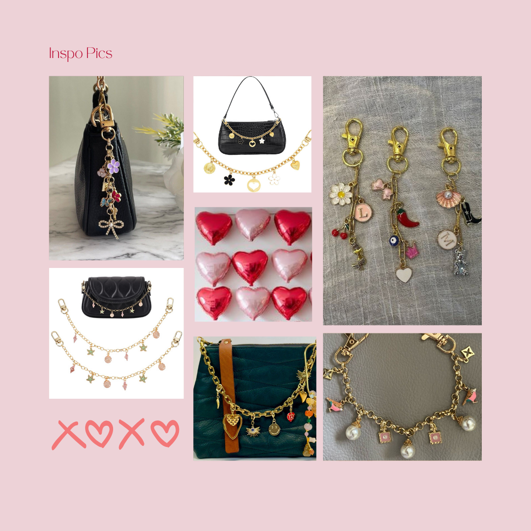 Galentine's DIY Bag Charm Night