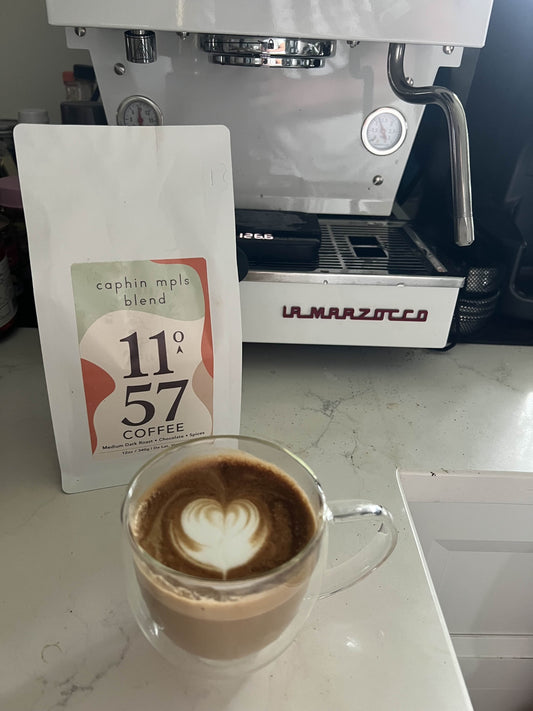 Càphin Minneapolis Blend – 50% Robusta / 50% Arabica (Test Roast)
