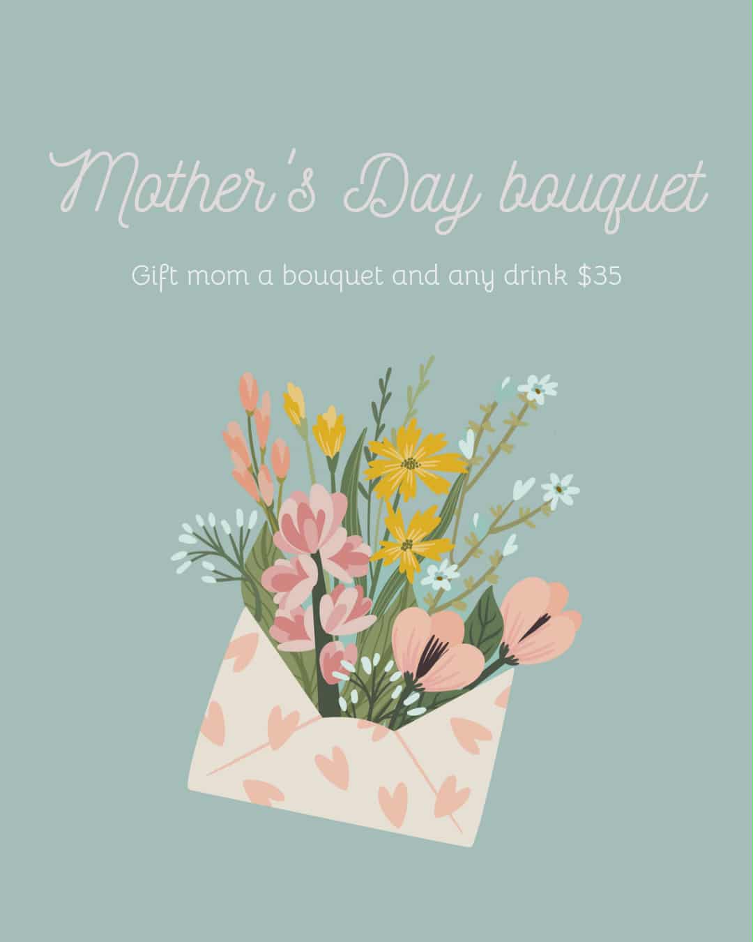 [Pre-order] Mother's Day Coffee + Flowers